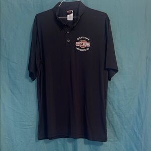 Harley-Davidson Black Polo Shirt